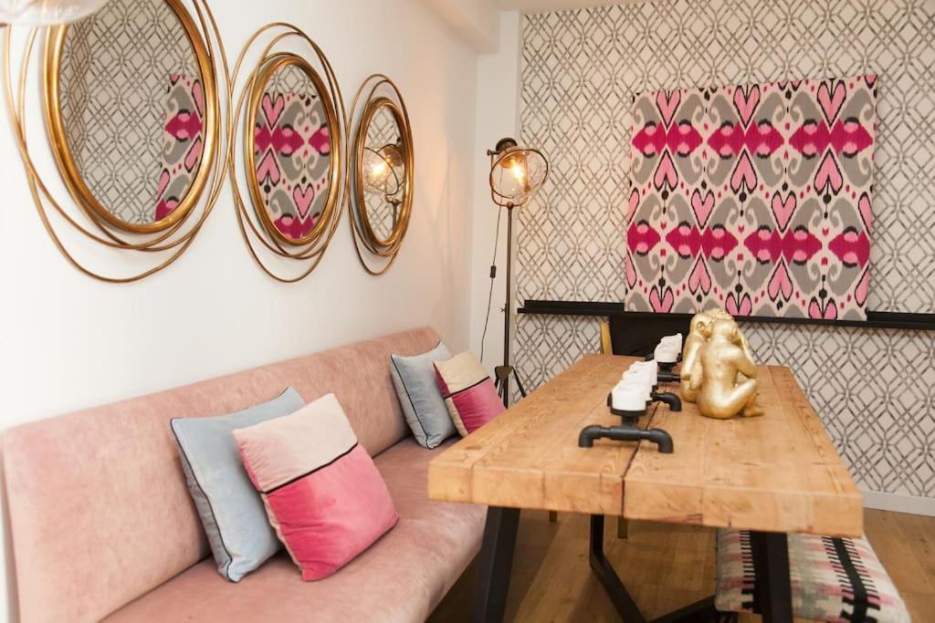 Modern & Nice Apartment. Old Town. Private Parking Sevilla Exteriör bild