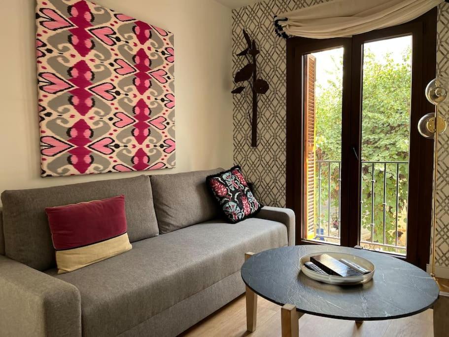 Modern & Nice Apartment. Old Town. Private Parking Sevilla Exteriör bild