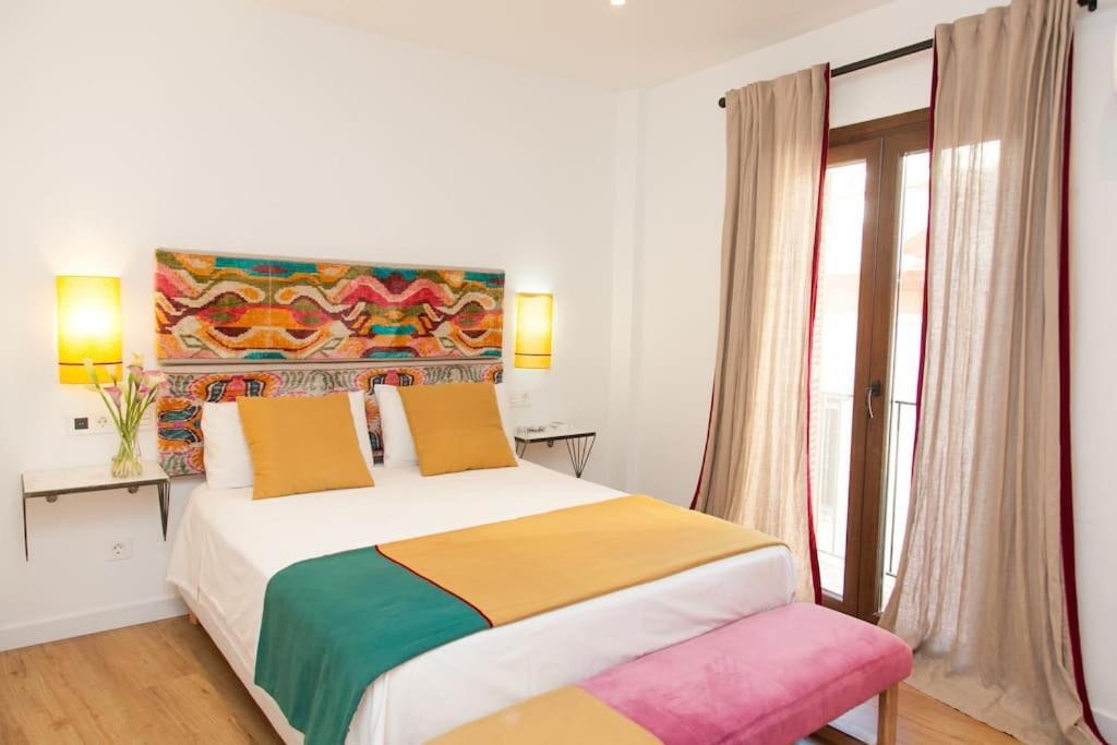 Modern & Nice Apartment. Old Town. Private Parking Sevilla Exteriör bild
